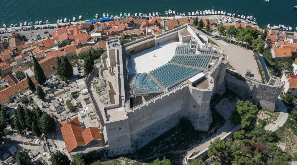 St. Michael's Fortress, Croatia